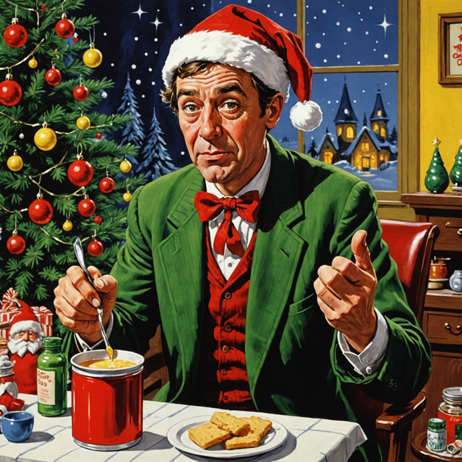 Cover Image for MERRY CHRISTMAS TO ALL AND TO ALL A SERIOUS RASH...zuki finds ointment
